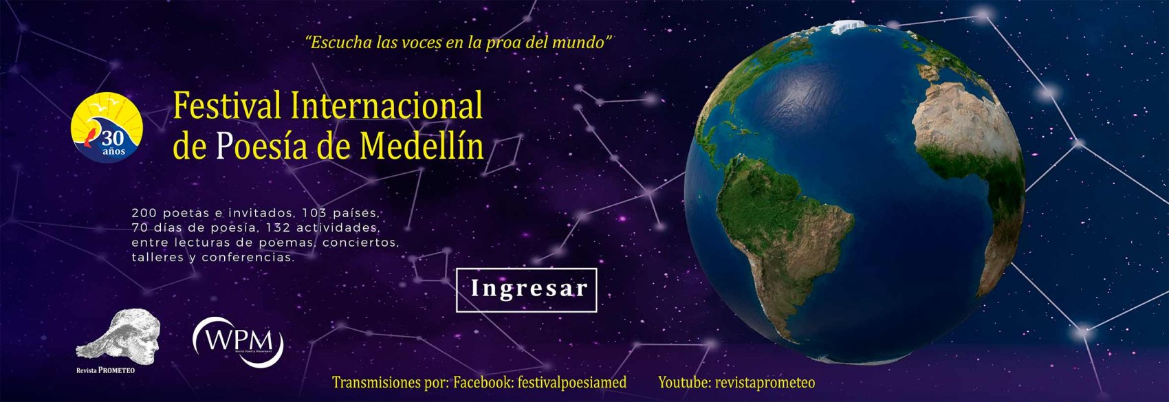 30° Festival de Poesía Medellín