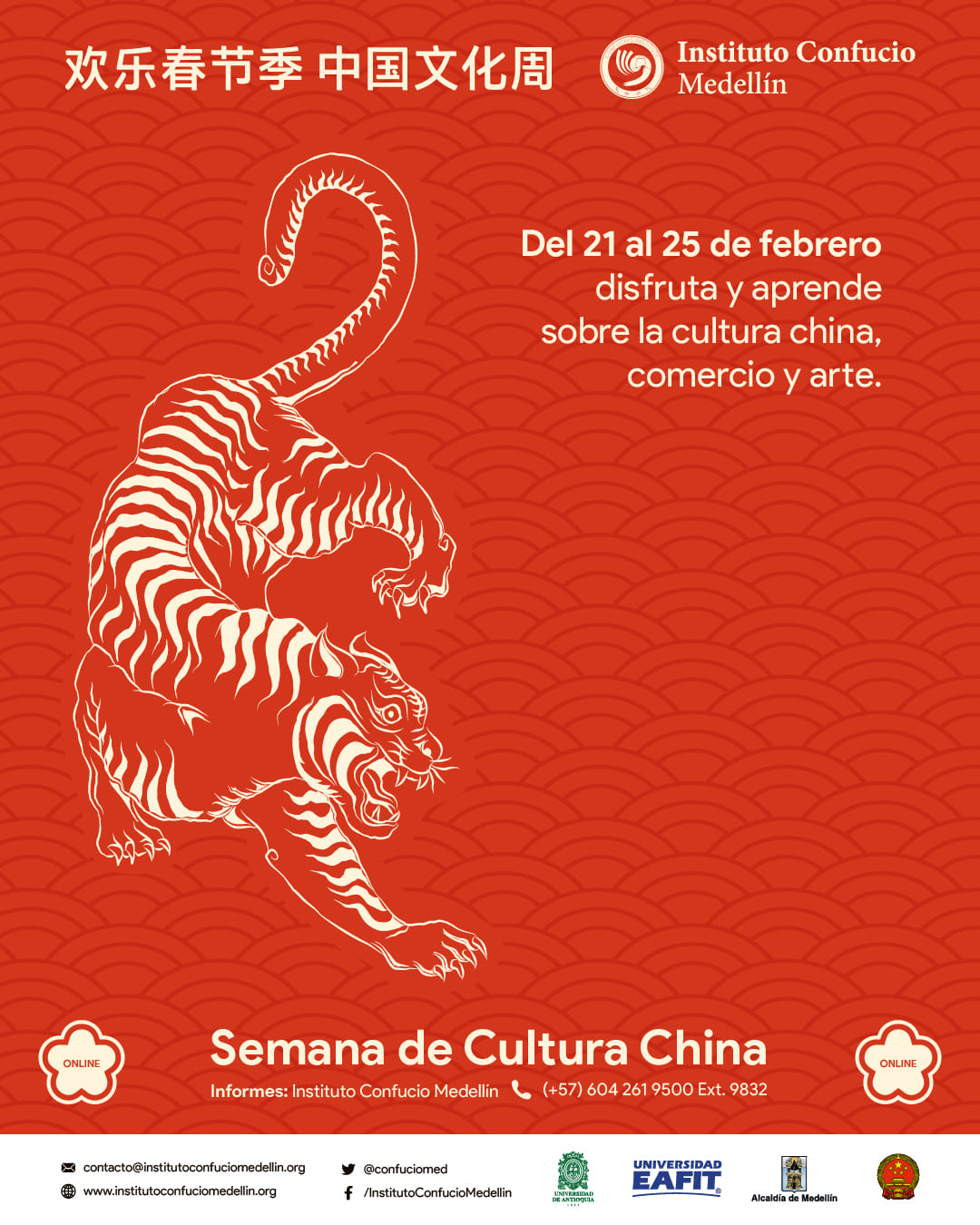 Poster 1 Semana de la cultura china