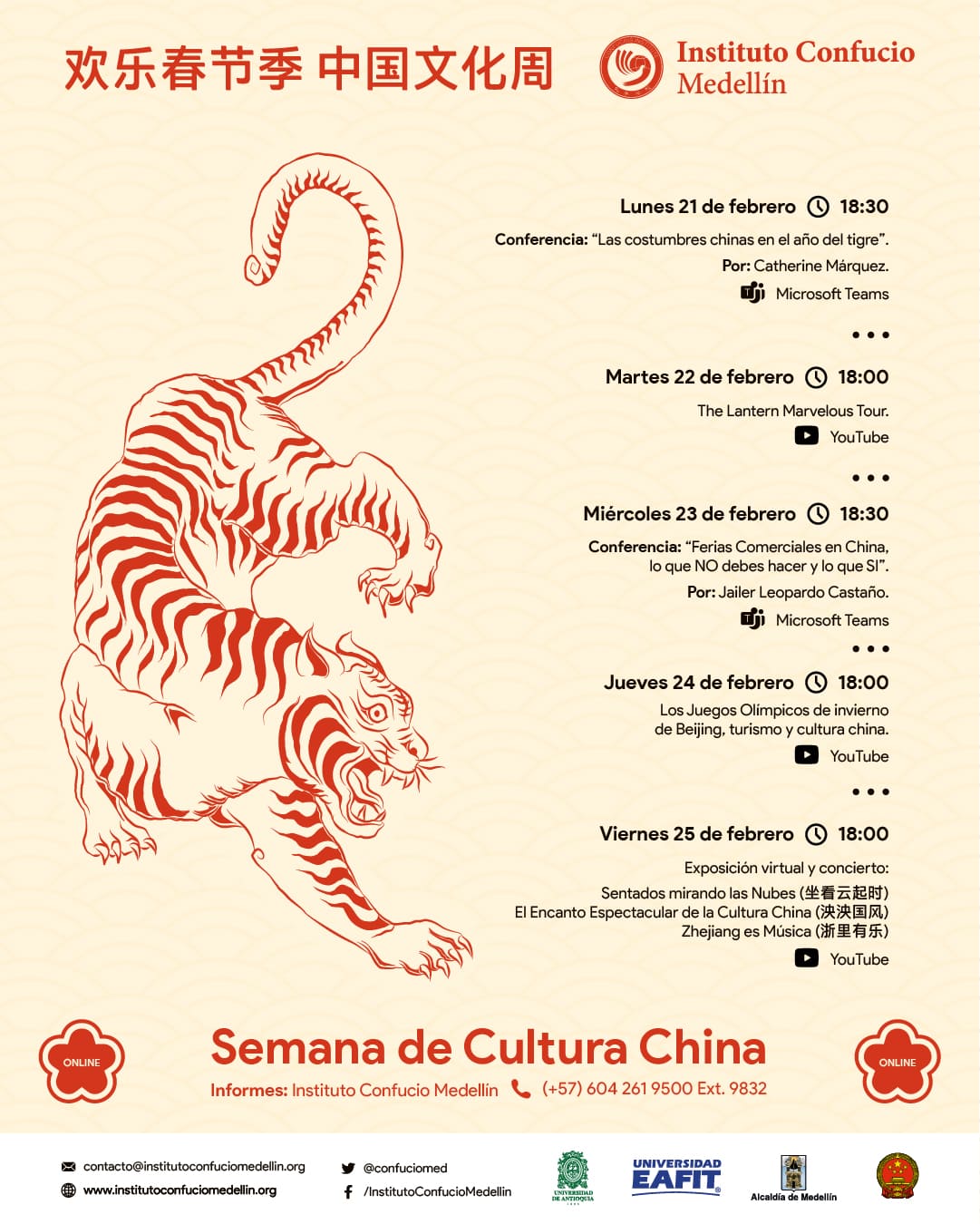 Poster 2 Semana de la cultura china